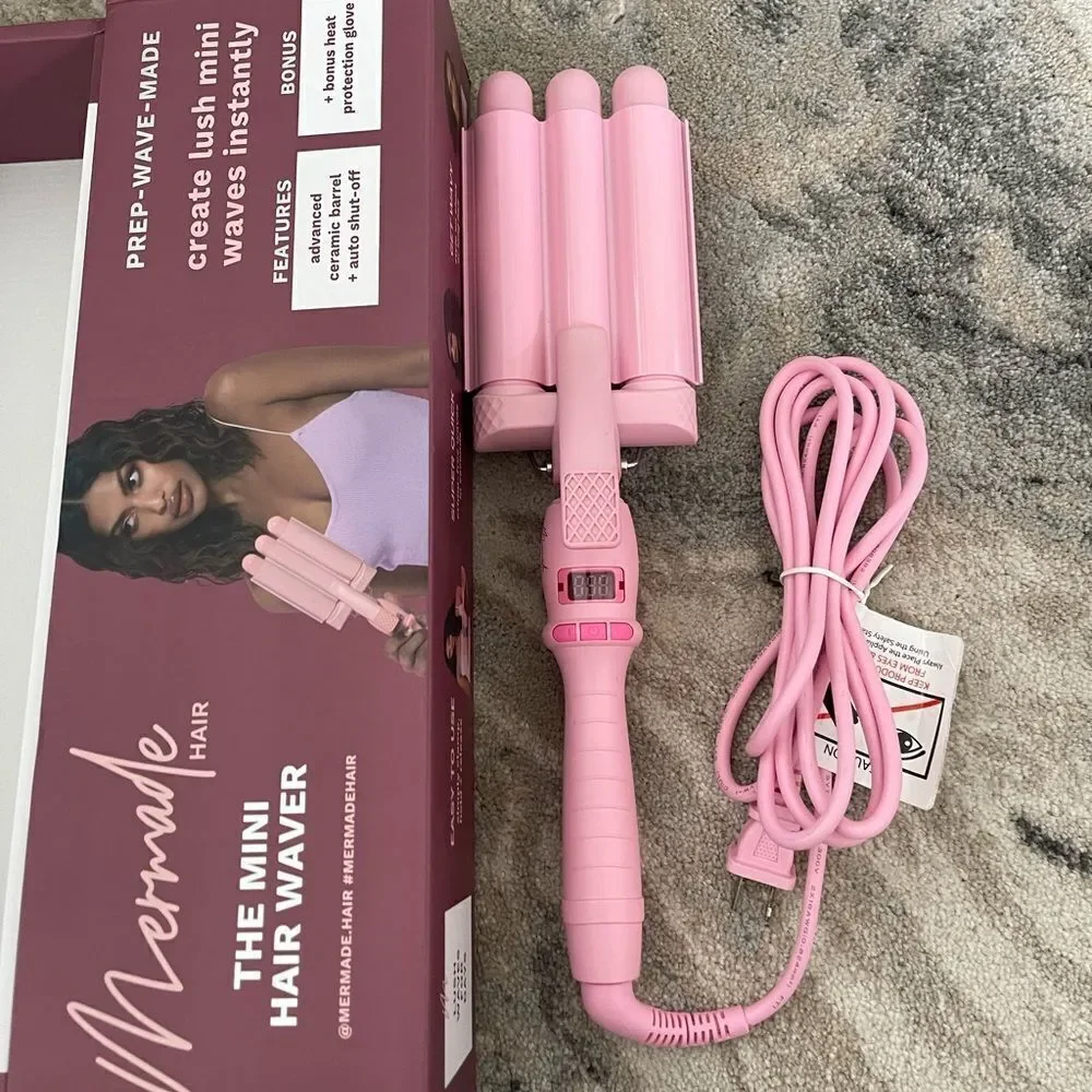 Mermade PRO  Hair Waver 25mm waver